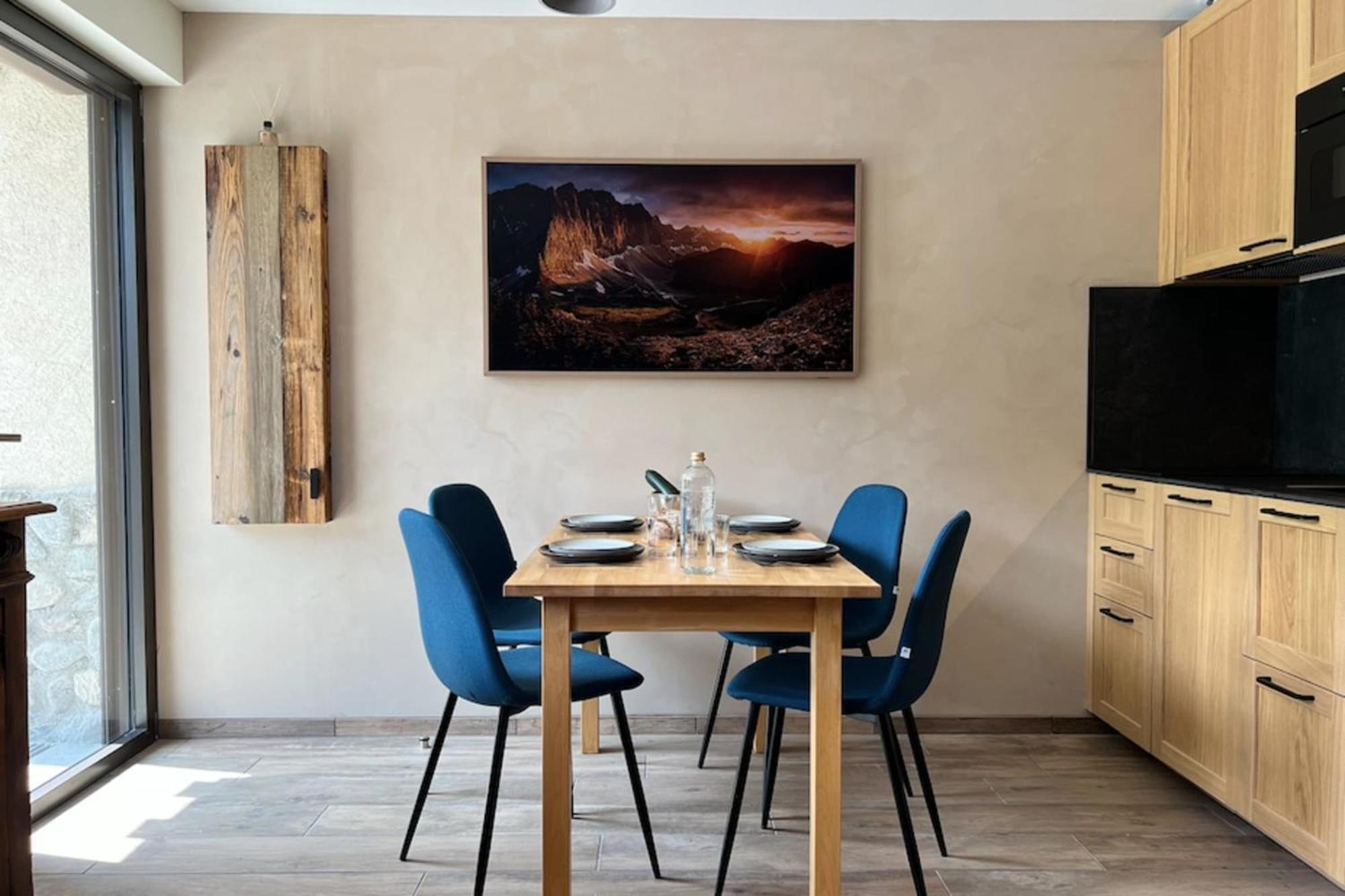 Апартаменты T2 With View At The Foot Of The Slopes Ле-Монетье-ле-Бен Экстерьер фото