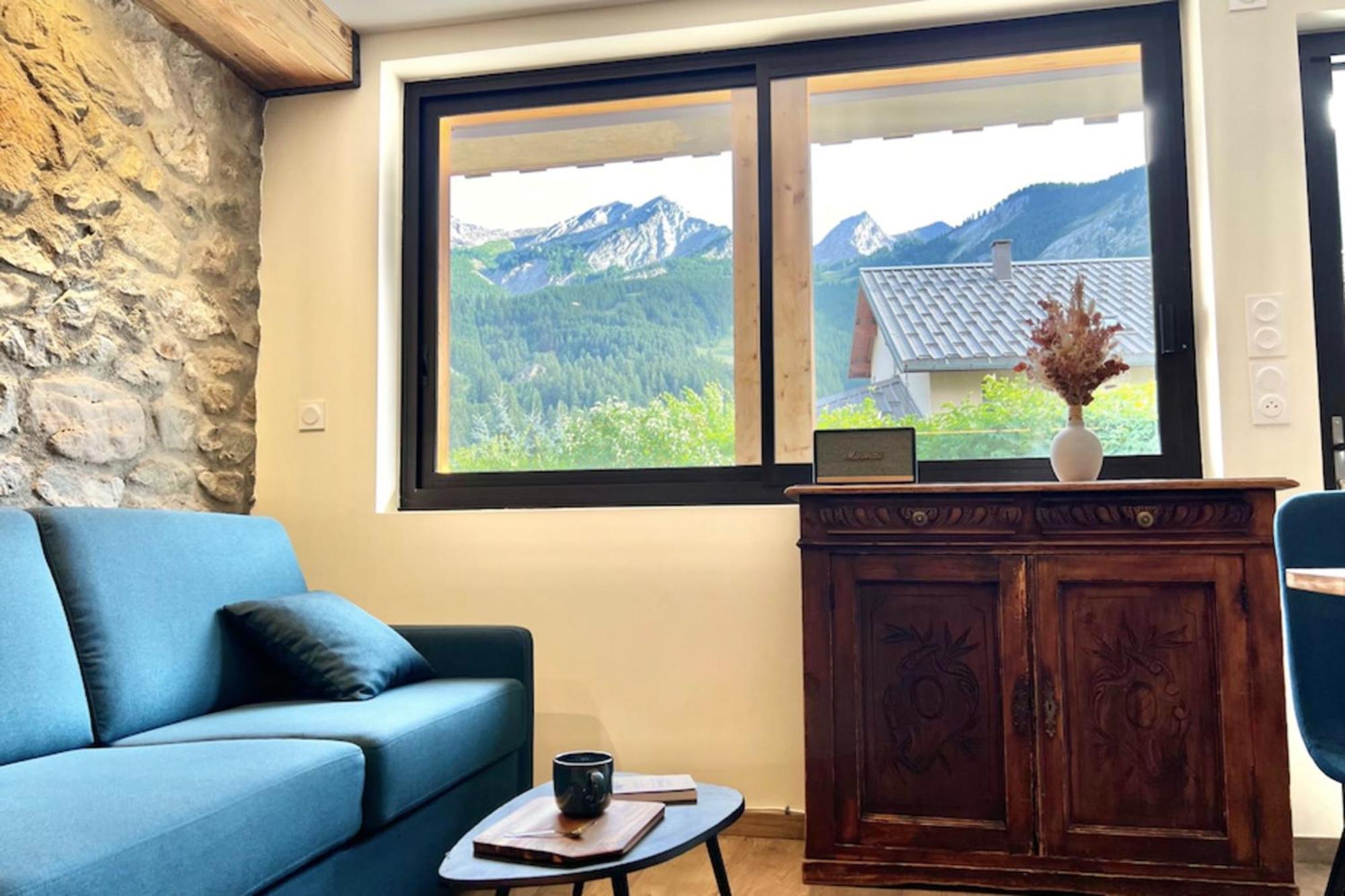 Апартаменты T2 With View At The Foot Of The Slopes Ле-Монетье-ле-Бен Экстерьер фото